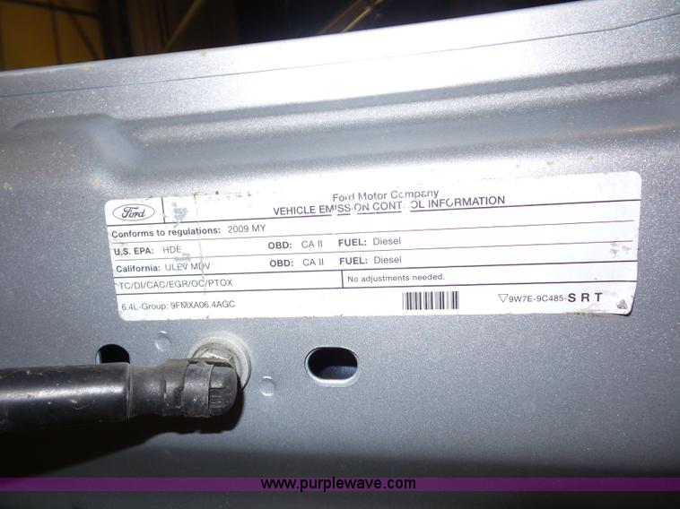 image for item BX9304 2009 Ford F350 Super Duty Crew Cab pickup truck