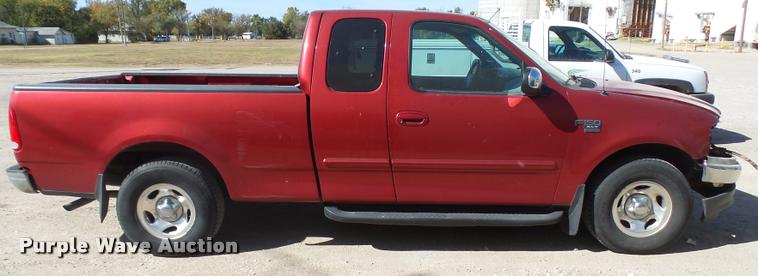 image for item CA9996 1999 Ford F150 SuperCab pickup truck