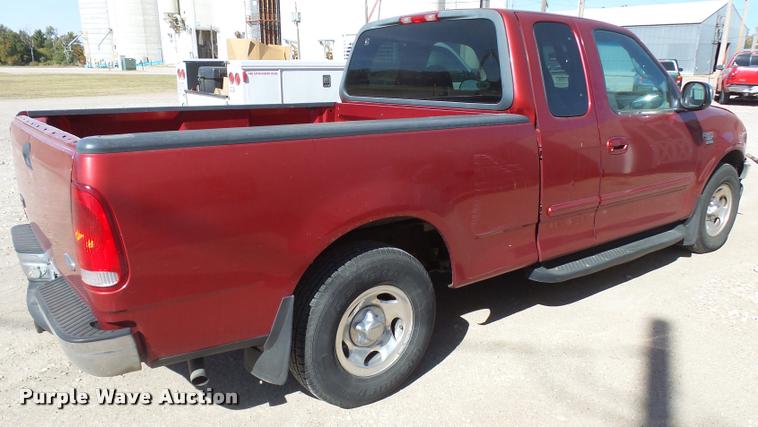 image for item CA9996 1999 Ford F150 SuperCab pickup truck