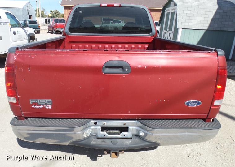 image for item CA9996 1999 Ford F150 SuperCab pickup truck