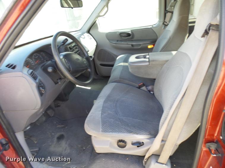 image for item CA9996 1999 Ford F150 SuperCab pickup truck