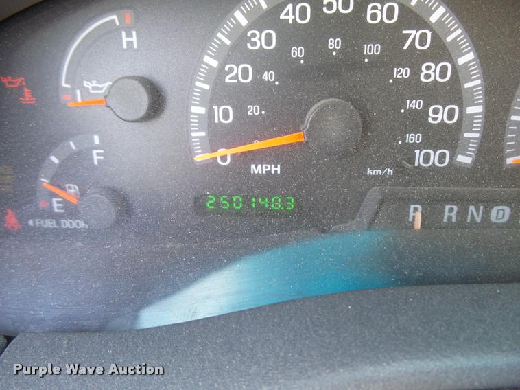 image for item CA9996 1999 Ford F150 SuperCab pickup truck