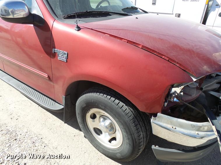 image for item CA9996 1999 Ford F150 SuperCab pickup truck