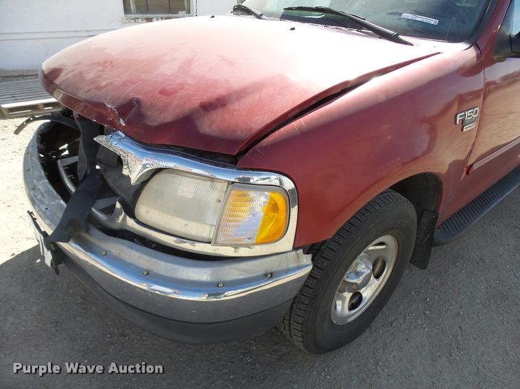 image for item CA9996 1999 Ford F150 SuperCab pickup truck