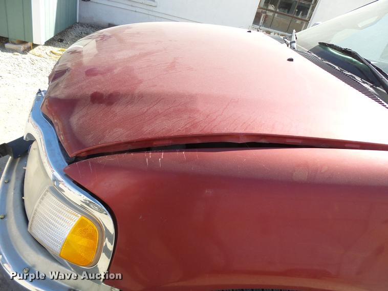 image for item CA9996 1999 Ford F150 SuperCab pickup truck