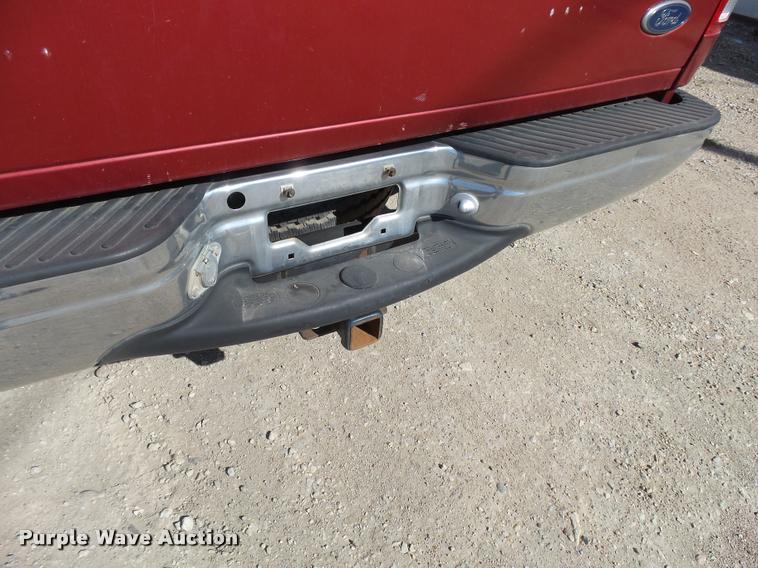 image for item CA9996 1999 Ford F150 SuperCab pickup truck