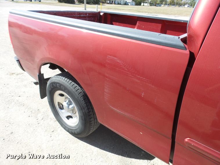 image for item CA9996 1999 Ford F150 SuperCab pickup truck