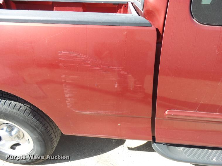 image for item CA9996 1999 Ford F150 SuperCab pickup truck