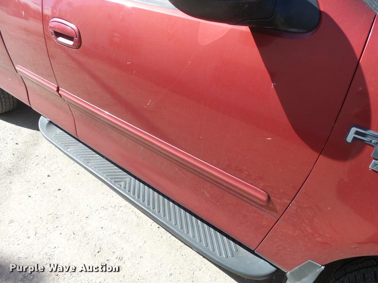 image for item CA9996 1999 Ford F150 SuperCab pickup truck