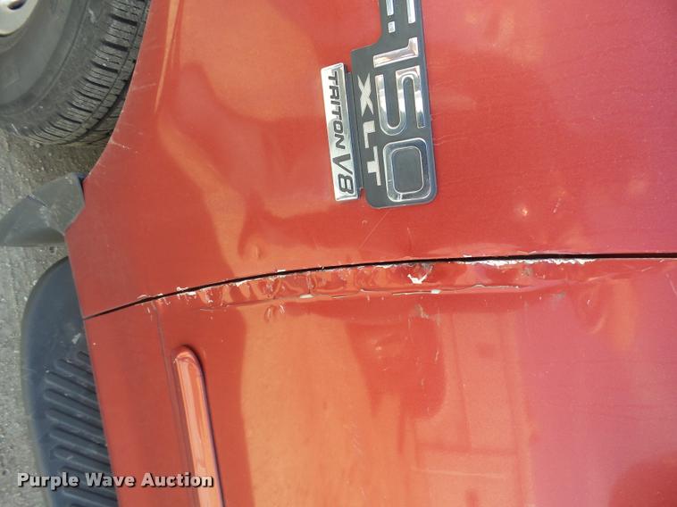 image for item CA9996 1999 Ford F150 SuperCab pickup truck