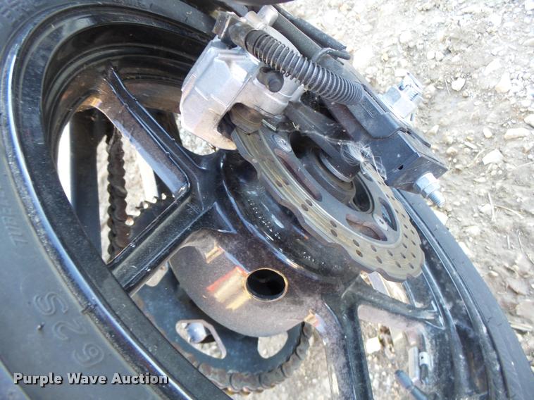 image for item CC9417 2011 Kawasaki EX250-J motorcycle