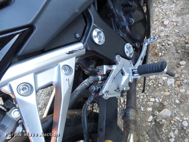 image for item CC9417 2011 Kawasaki EX250-J motorcycle