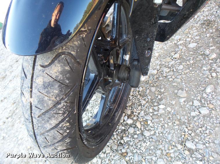 image for item CC9417 2011 Kawasaki EX250-J motorcycle