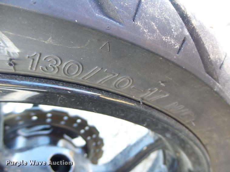 image for item CC9417 2011 Kawasaki EX250-J motorcycle