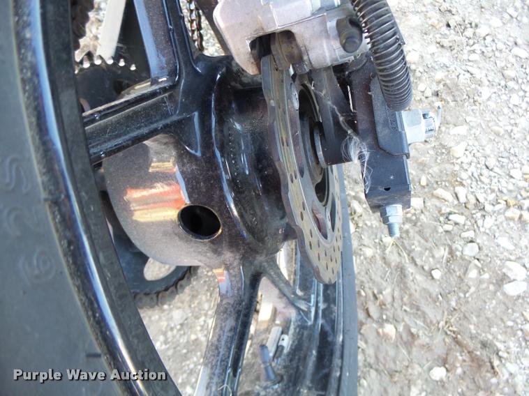 image for item CC9417 2011 Kawasaki EX250-J motorcycle