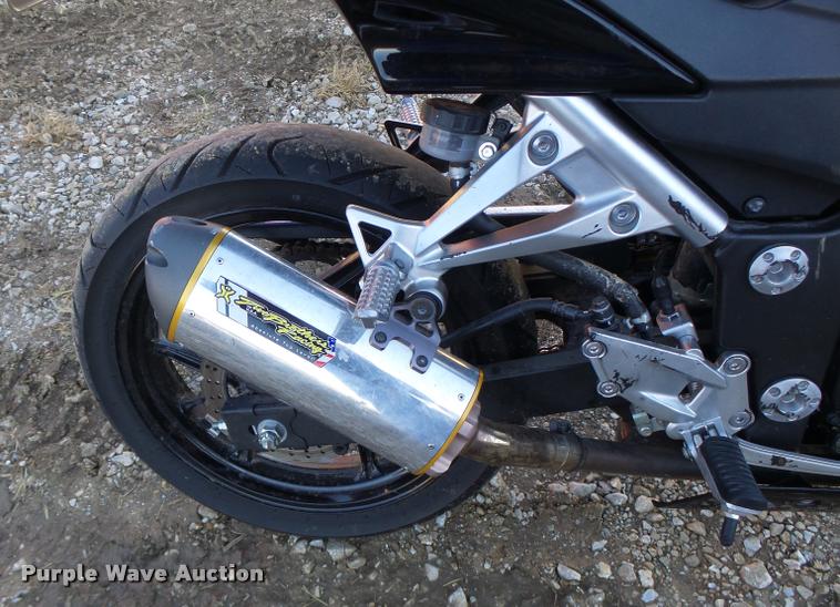 image for item CC9417 2011 Kawasaki EX250-J motorcycle