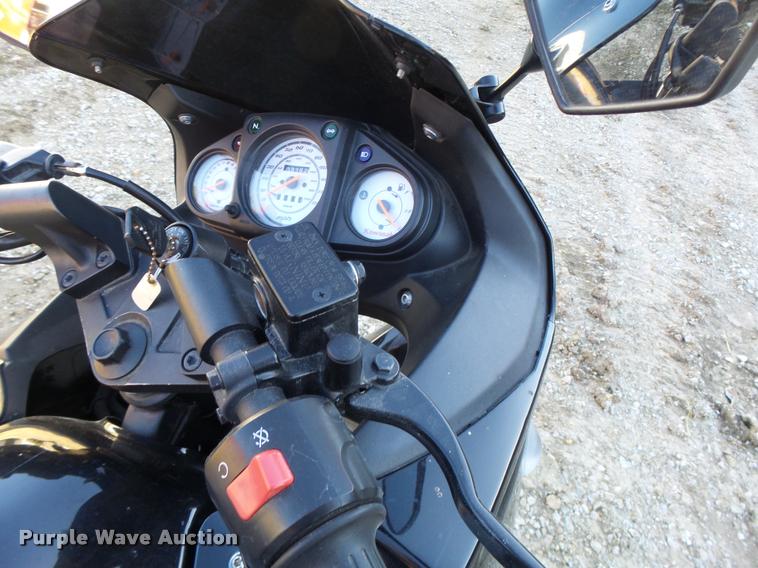 image for item CC9417 2011 Kawasaki EX250-J motorcycle