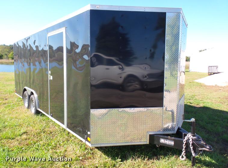 image for item DA3752 2016 Covered Wagon enclosed cargo trailer