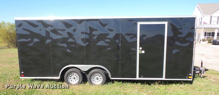 image for item DA3752 2016 Covered Wagon enclosed cargo trailer