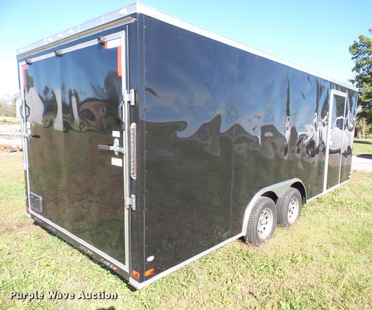 image for item DA3752 2016 Covered Wagon enclosed cargo trailer