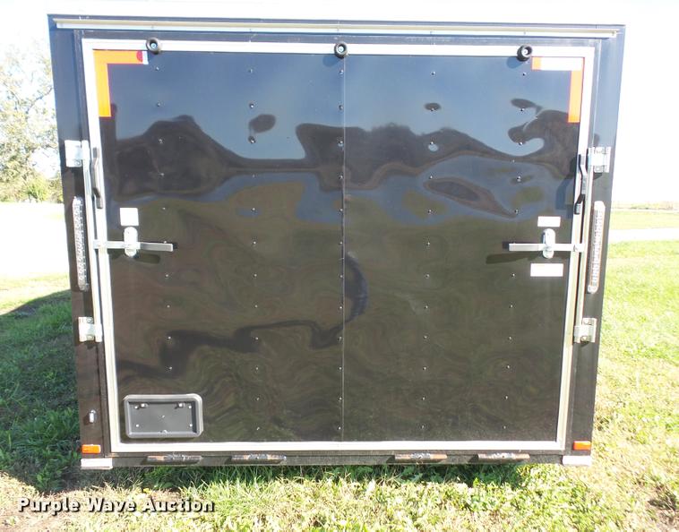 image for item DA3752 2016 Covered Wagon enclosed cargo trailer