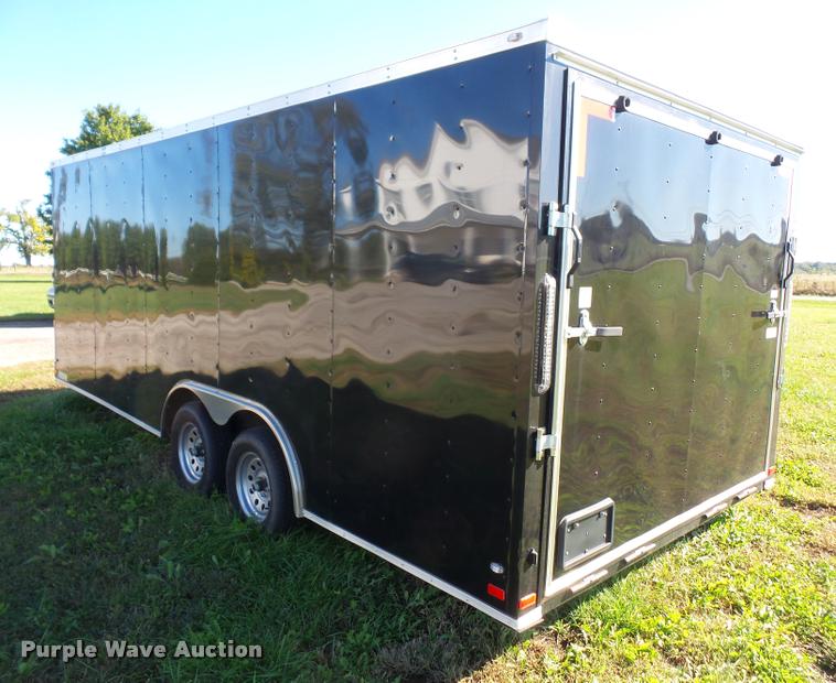 image for item DA3752 2016 Covered Wagon enclosed cargo trailer