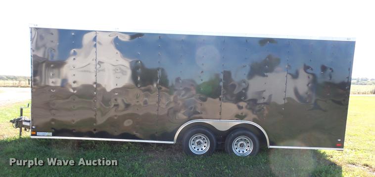 image for item DA3752 2016 Covered Wagon enclosed cargo trailer