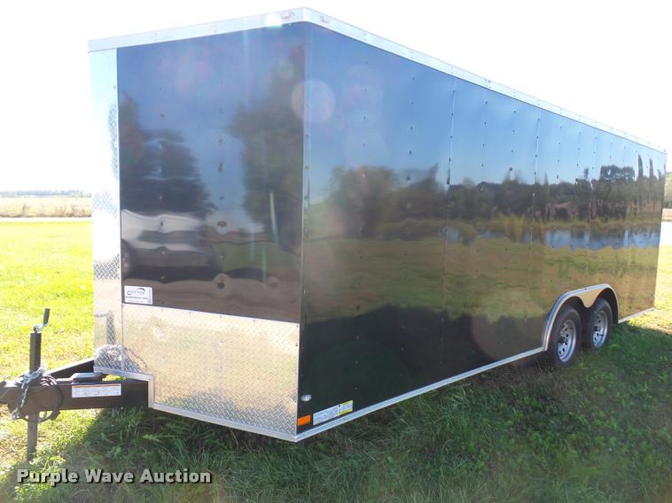 image for item DA3752 2016 Covered Wagon enclosed cargo trailer