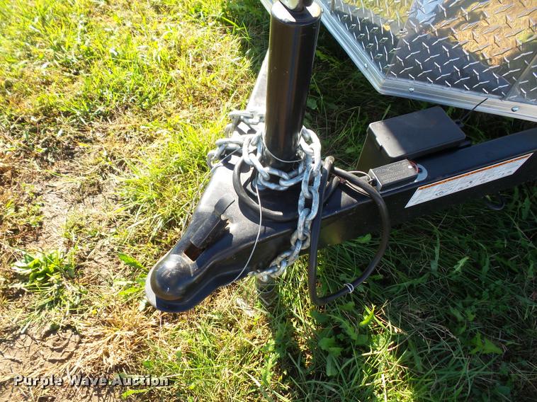 image for item DA3752 2016 Covered Wagon enclosed cargo trailer