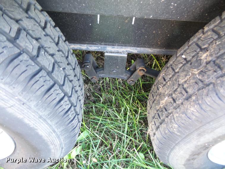 image for item DA3752 2016 Covered Wagon enclosed cargo trailer