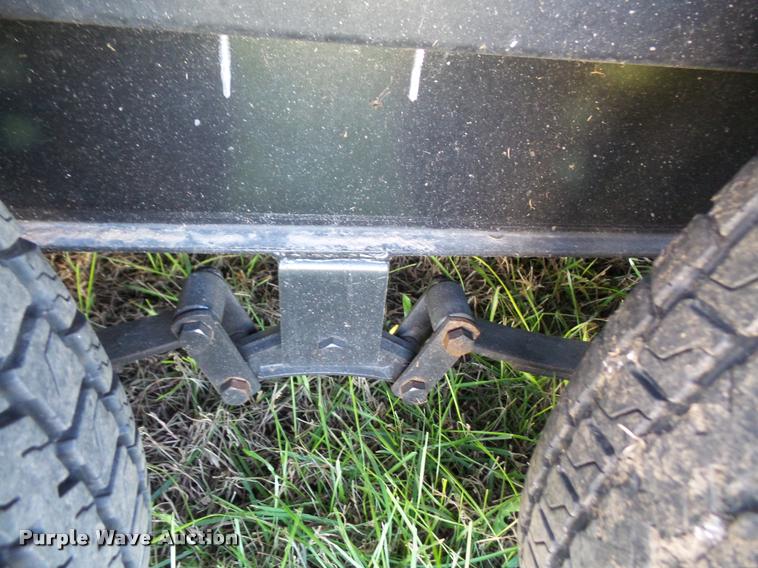 image for item DA3752 2016 Covered Wagon enclosed cargo trailer