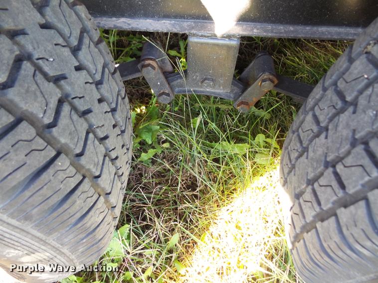 image for item DA3752 2016 Covered Wagon enclosed cargo trailer