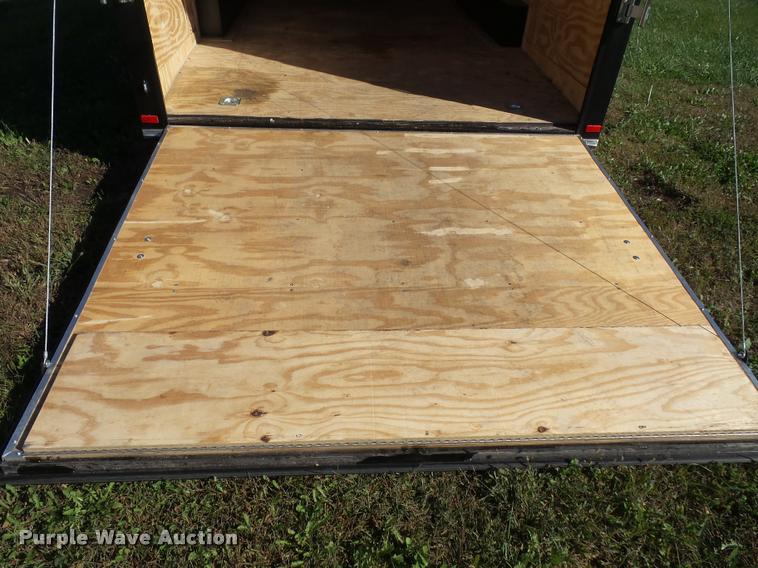 image for item DA3752 2016 Covered Wagon enclosed cargo trailer