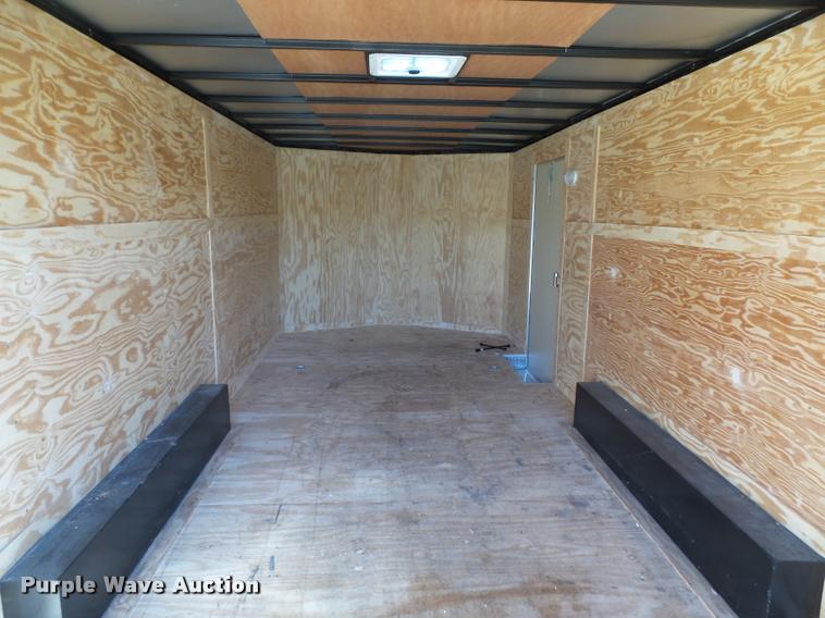 image for item DA3752 2016 Covered Wagon enclosed cargo trailer