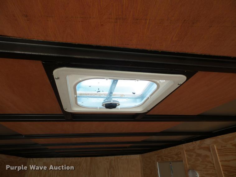 image for item DA3752 2016 Covered Wagon enclosed cargo trailer