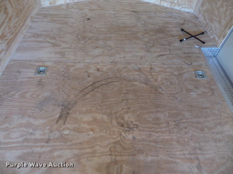 image for item DA3752 2016 Covered Wagon enclosed cargo trailer