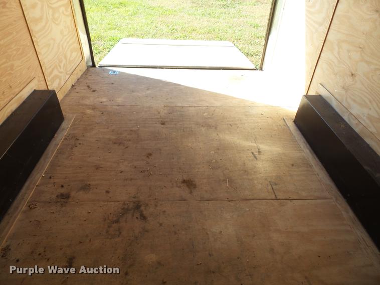 image for item DA3752 2016 Covered Wagon enclosed cargo trailer