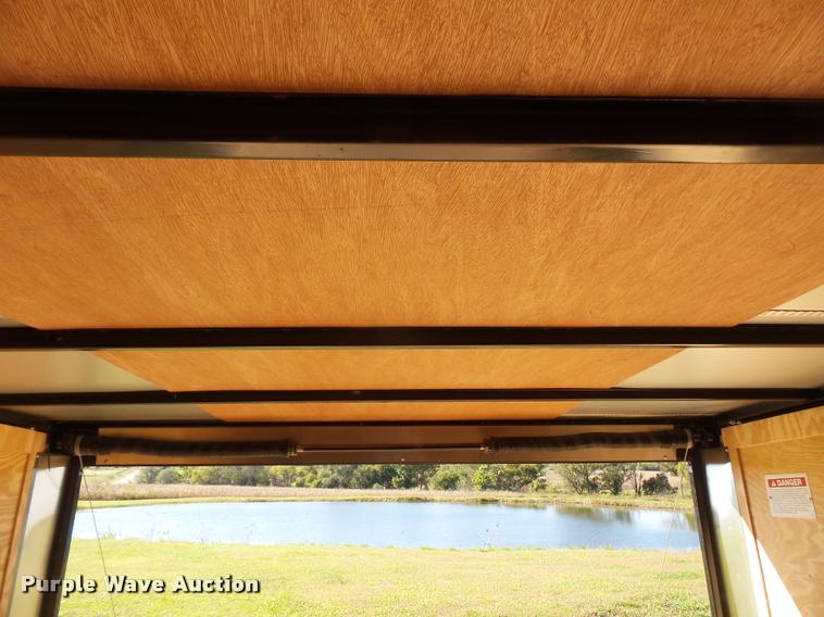 image for item DA3752 2016 Covered Wagon enclosed cargo trailer