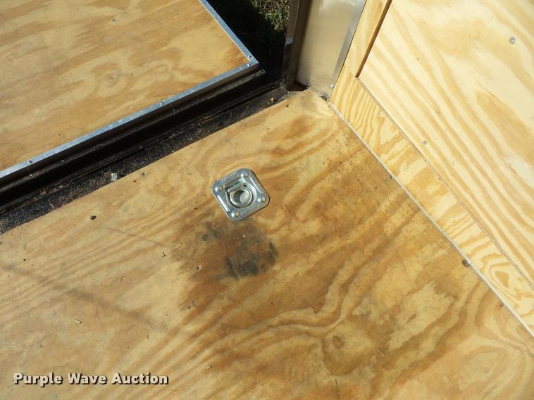 image for item DA3752 2016 Covered Wagon enclosed cargo trailer