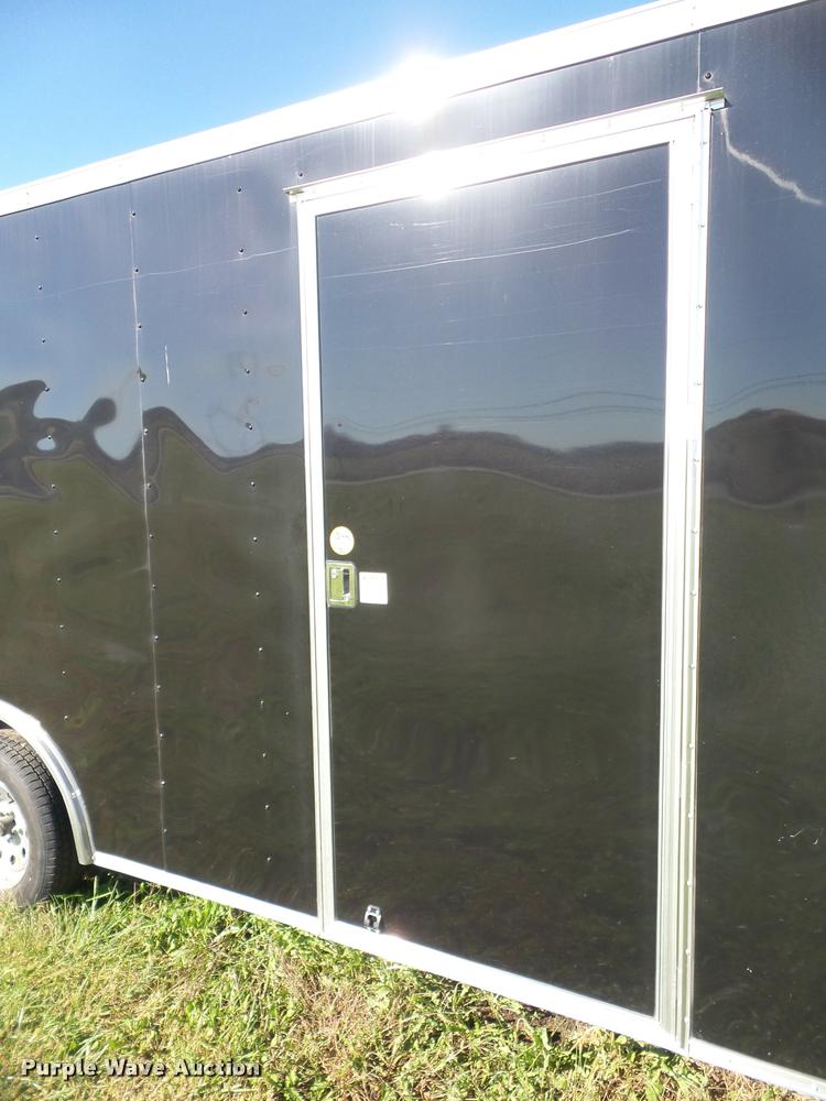 image for item DA3752 2016 Covered Wagon enclosed cargo trailer