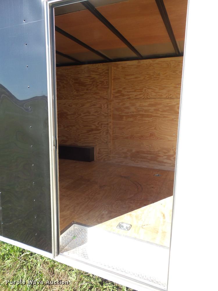 image for item DA3752 2016 Covered Wagon enclosed cargo trailer