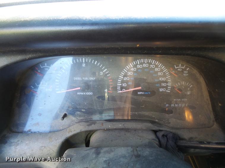 image for item DA3906 1999 Dodge Ram 2500 Quad Cab pickup truck