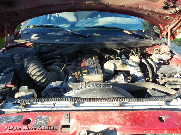 image for item DA3906 1999 Dodge Ram 2500 Quad Cab pickup truck