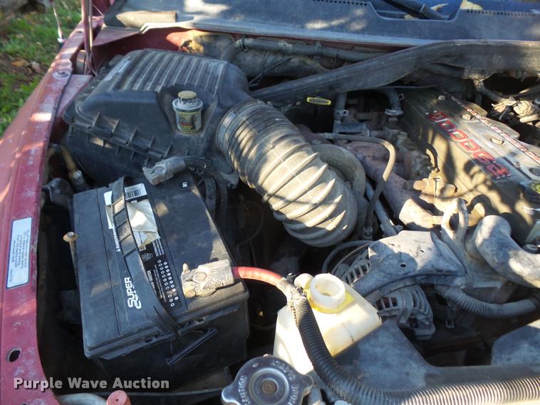 image for item DA3906 1999 Dodge Ram 2500 Quad Cab pickup truck