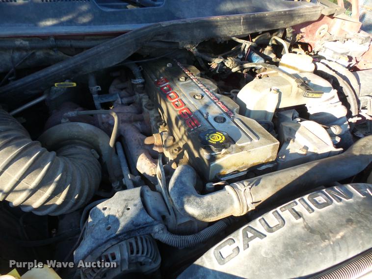 image for item DA3906 1999 Dodge Ram 2500 Quad Cab pickup truck