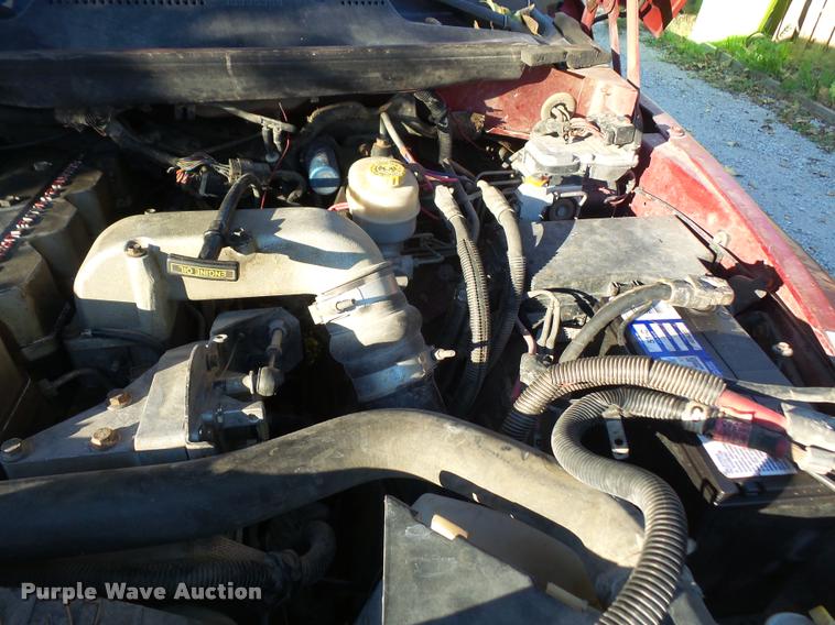 image for item DA3906 1999 Dodge Ram 2500 Quad Cab pickup truck