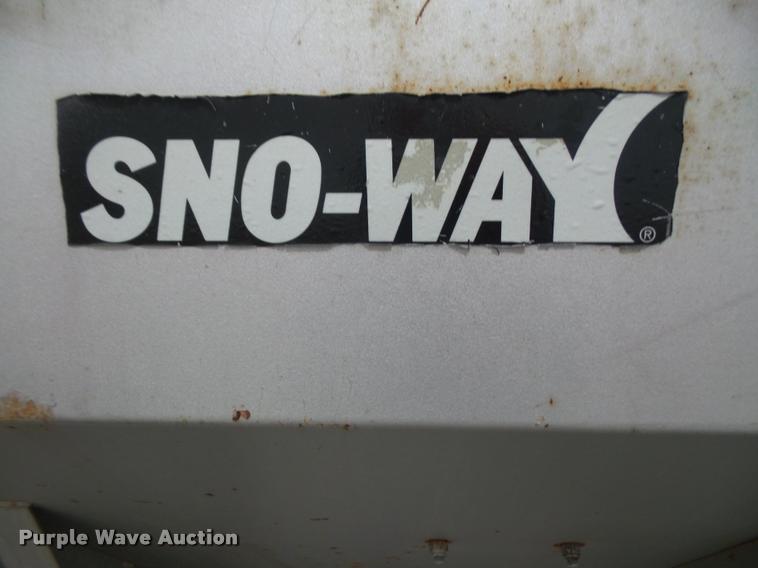 image for item DA3921 2007 Sno-Way spreader