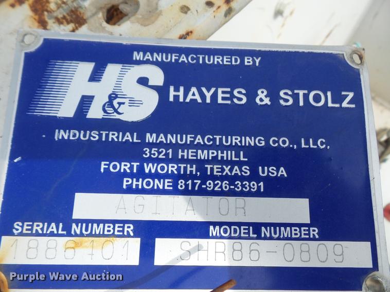 image for item DA3932 H&S agitator mixer