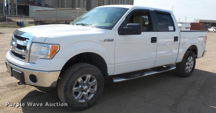 image for item DA3971 2013 Ford F150 XLT SuperCrew pickup truck