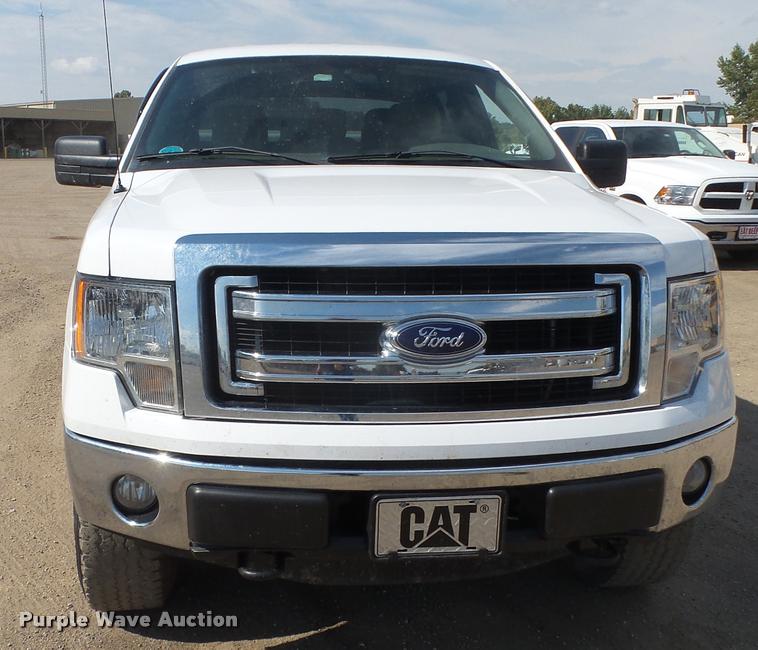image for item DA3971 2013 Ford F150 XLT SuperCrew pickup truck
